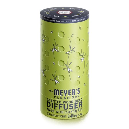 MRS. MEYERS CLEAN DAY Lemon Verbena Scent Air Freshener 0.49 oz Solid 326689